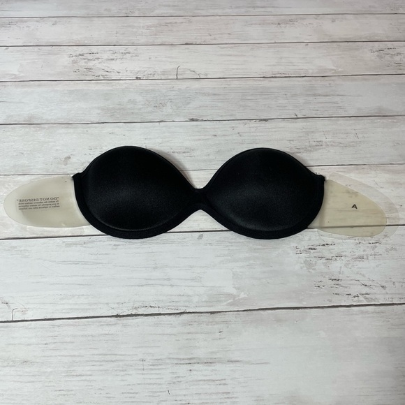 Fashion Forms Go Bare Push Up Backless Strapless Adhesive Bra A - Picture 5 of 9